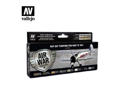 26149 raf day fighters pre war to 1941 vallejo airwar 71149