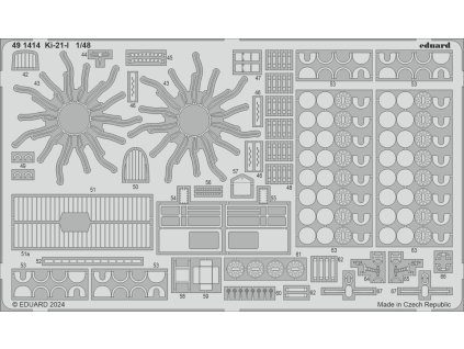 Ki-21-I 1/48 recommended for ICM