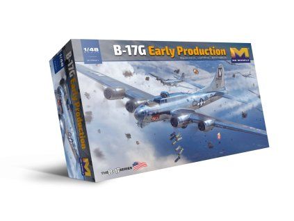 1/48 B-17G Flying Fortress - early production