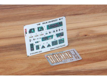 Mi-17 SPACE 1/48 recommended for TRUMPETER