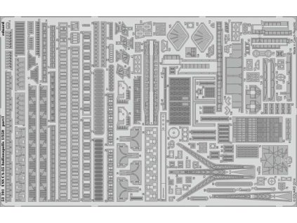 1/350 USS CA-35 Indianapolis  for ACADEMY kit