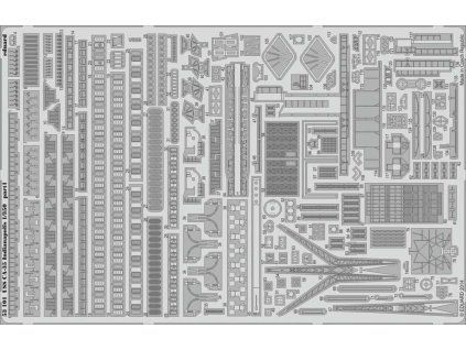 USS CA-35 Indianapolis 1/350 recommended for ACADEMY