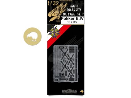 1/32 Fokker E.IV - Photo-etched Sets  - Wingnut Wings