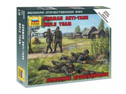 Wargames 6216 -German Anti Rifle Team (1:72)
