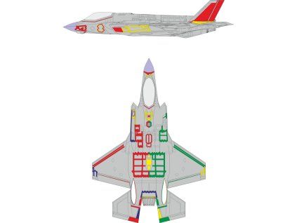 F-35A RAM coating early 1/48 recommended for TAMIYA