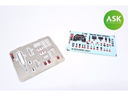 P-51D-10 SPACE 1/48 recommended for EDUARD