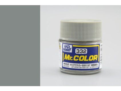 Mr. Color (10 ml) Light Aircraft Gray BS381C 627