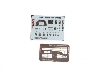 Spitfire Mk.V SPACE 1/48 recommended for AIRFIX