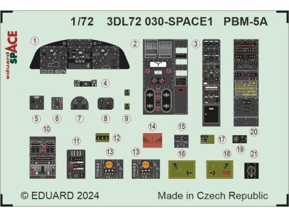 PBM-5A SPACE 1/72 recommended for ACADEMY
