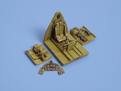 1/72 F6F-3/5 Hellcat cockpit set - ACADEMY