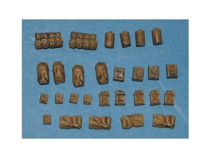 1/72 US equipment set WW II