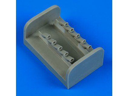 1/72 Ilyushin IL-2 exhaust - TAMIYA