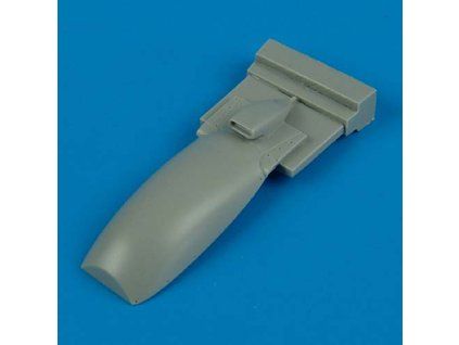 1/72 Spitfire Mk. IX engine cover with radiator