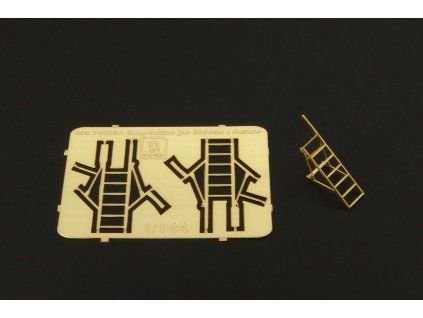 1/144 Step ladders for Hunter and Harrier PE parts