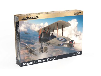 Sopwith F.1 Camel (Clerget) 1/48