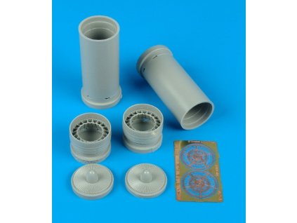 1/48 FGR.2 Phantom exhaust nozzles