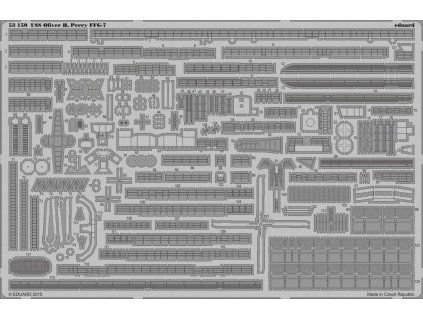 USS Oliver H. Perry FFG-7 1/350 recommended for ACADEMY