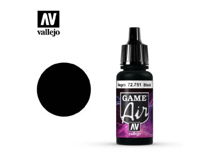 25431 game air vallejo black 72751