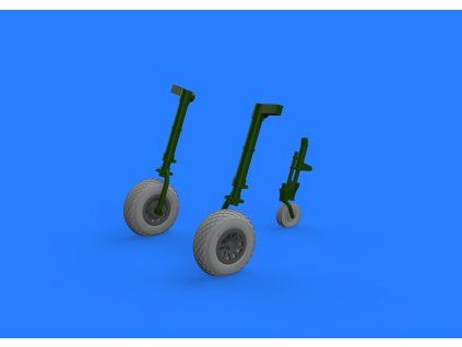 P-51D wheels 1/32 recommended for REVELL
