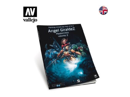 Vallejo 75010 Book: Painting Miniatures A.Giraldez Vol.II