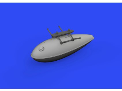 P-39Q 75gal drop tank PRINT 1/72 recommended for ARMA HOBBY
