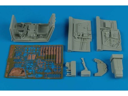 1/32 Bf 109G-2 cockpit set