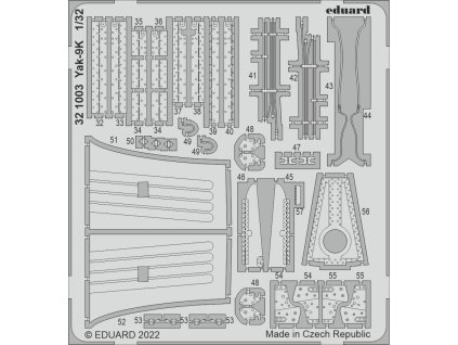 Yak-9K 1/32 recommended for ICM