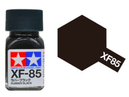 Tamiya 80385 XF-85 Rubber Black