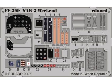 YAK-3 Weekend recommended for EDUARD