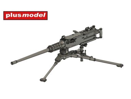 1/35 Machine gun Browning with tripod