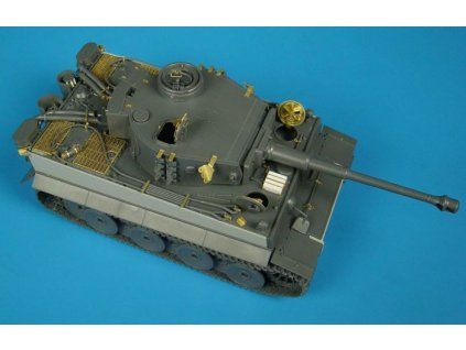 1/48 TIGER I ausf E for TAMIYA multipack PE set for TAMIYA kit