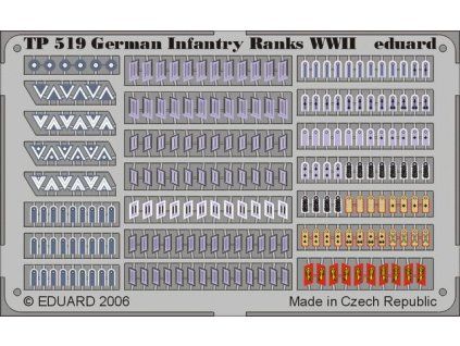 German Infantry Ranks WWII