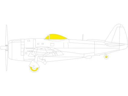 P-47D-25 TFace 1/48 recommended for MINIART
