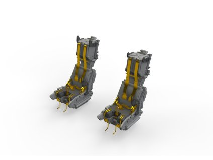 1/48 F-14D ejection seats for TAMIYA kit