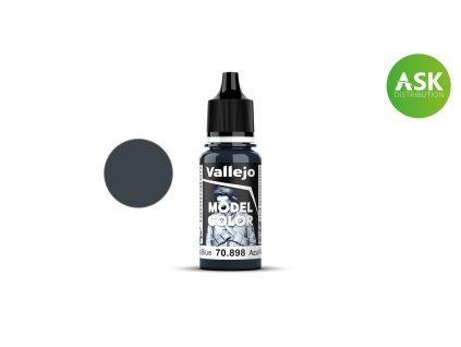 Vallejo Model Color 70898 Dark Sea Blue Matt (18 ml)