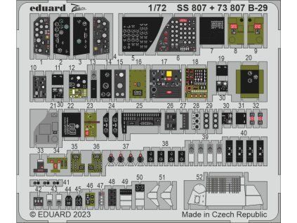 B-29 1/72 recommended for HOBBY 2000 / ACADEMY