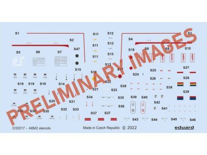 A6M2 stencils 1/32 recommended for TAMIYA