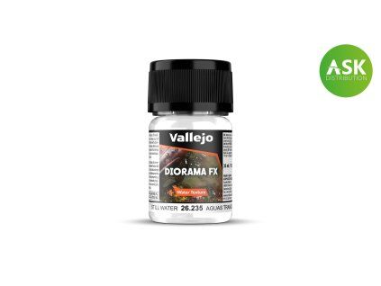 Vallejo Diorama FX 26235 Still Water Water Textures (35 ml)
