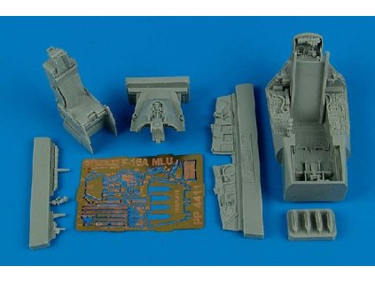 1/48 F-16A MLU Fighting Falcon cockpit set