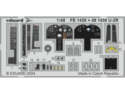 U-2R 1/48 recommended for HOBBY BOSS