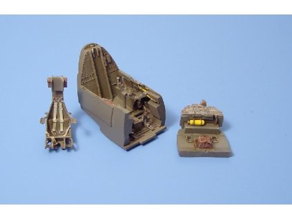 1/48 Dornier Do 335 Pfeil cockpit set - TAMIYA