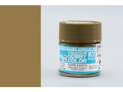 Aqueous Hobby Colors (10 ml) Dark Earth