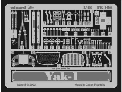 YAK-1 recommended for ACCURATE MINIATURES