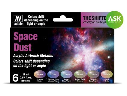 Vallejo The Shifters 77091 Space Dust Set (6 x 18 ml)