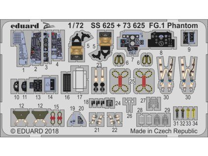 FG.1 Phantom 1/72 recommended for AIRFIX