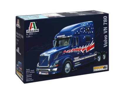 Italeri 3892 - VOLVO VN 780 (1:24)