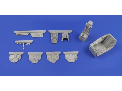 1/48 BAC Lightning F2/F2A/F3/F6 – Cockpit Set for