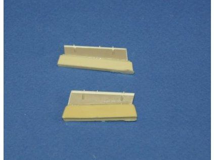 1/72 Aero L-39 Albatros wing flaps for Eduard