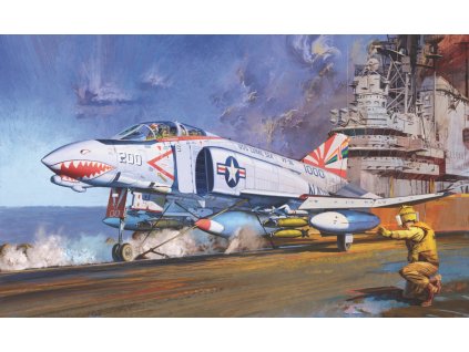 Academy 12232 - F-4B "VF-111 SUNDOWNERS" MCP (1:48)