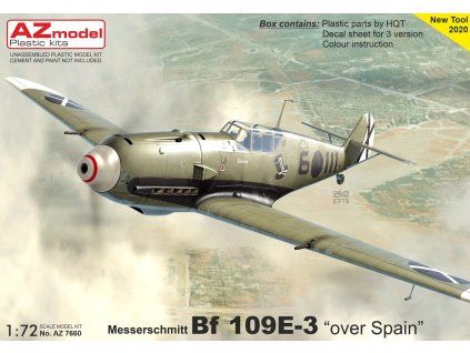 1/72 Bf 109E-3 „Over Spain“